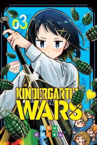 Kindergarten Wars Vol. 3 cover image