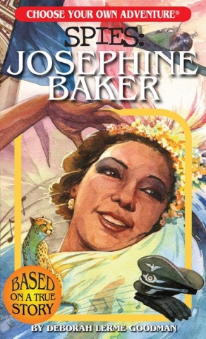 Choose Your Own Adventure Spies: Josephine Baker cover image