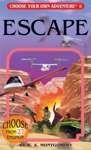 Choose Your Own Adventure #8: Escape cover image