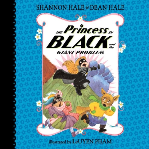 The Princess in Black Book 8: The Giant Problem (SC) cover image