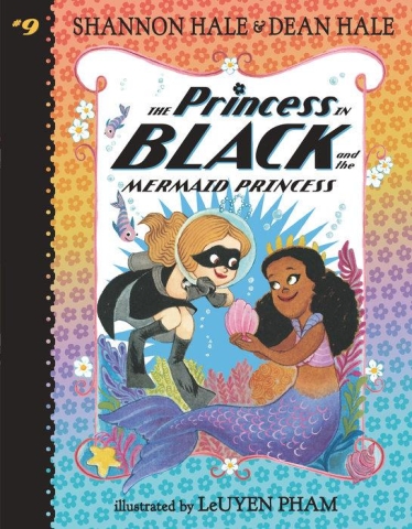 The Princess in Black Book 9: The Mermaid Princess (SC) cover image