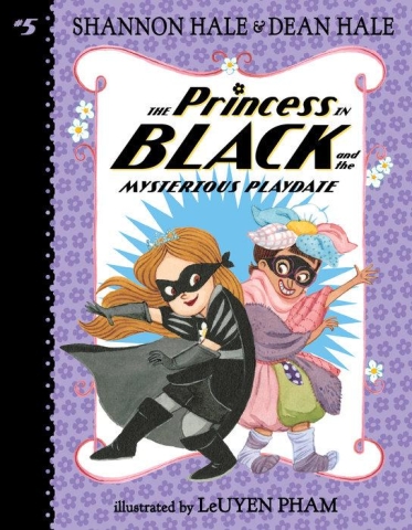 The Princess in Black Book 5: The Mysterious Playdate (SC) cover image