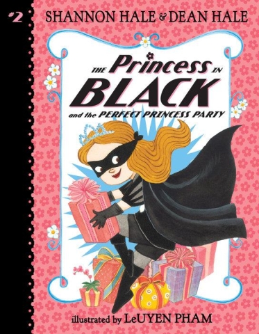 The Princess in Black Book 2: The Perfect Princess Party (SC) cover image