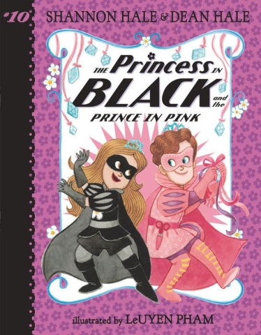 The Princess in Black Book 10: The Prince in Pink (HC) cover image