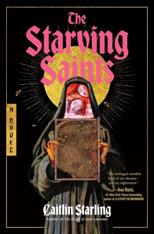 The Starving Saints: A Novel (HC) cover image