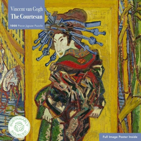 The Courtesan by Vincent van Gogh Jigsaw Puzzle (1000 pcs) cover image