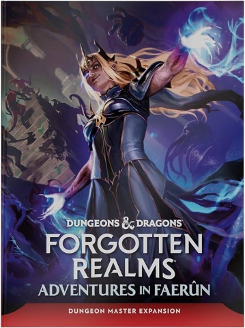 Dungeons & Dragons: Dungeon Master Expansion — Forgotten Realms: Adventures in Faerun cover image