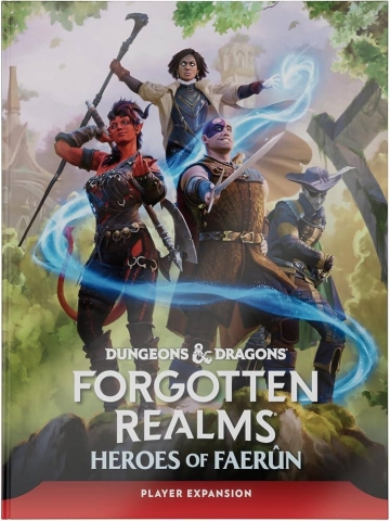 Dungeons & Dragons: Player Expansion — Forgotten Realms: Heroes of Faerun cover image