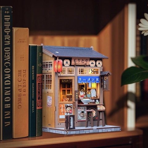 Hands Craft Book Nook Kit: Morita-Ya cover image