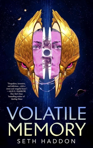 Volatile Memory Book 1 (HC) cover image