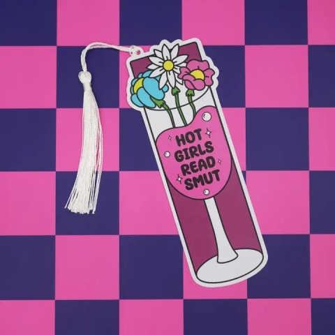 Punchkins Bookmark: Hot Girls Read Smut cover image