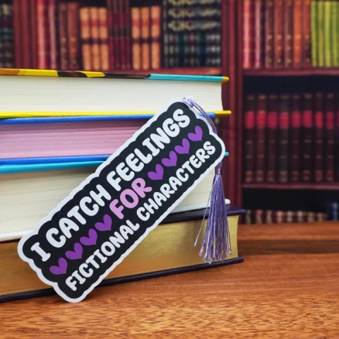 Punchkins Bookmark: I Catch Feelings for Fictional Characters cover image
