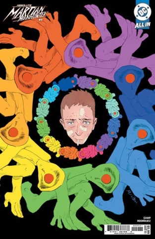 ABSOLUTE MARTIAN MANHUNTER #9 CVR D MATIAS BERGARA cover image