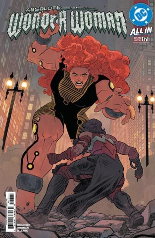 ABSOLUTE WONDER WOMAN #17 cover image