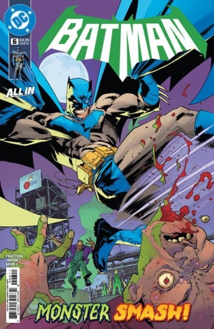 BATMAN #6 CVR A JORGE JIMENEZ cover image