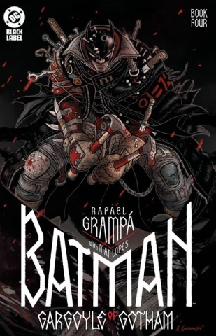 BATMAN GARGOYLE OF GOTHAM #4 (of 4) cover image