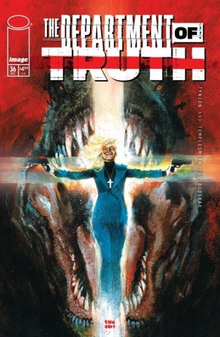 DEPARTMENT OF TRUTH #36 cover image