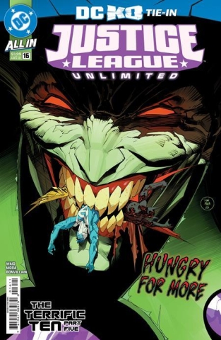 JUSTICE LEAGUE UNLIMITED #16 cover image