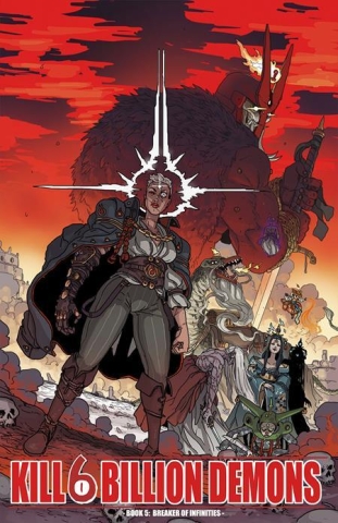 Kill 6 Billion Demons Vol. 5 cover image