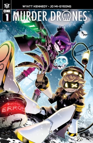 MURDER DRONES #1 (of 6) cover image