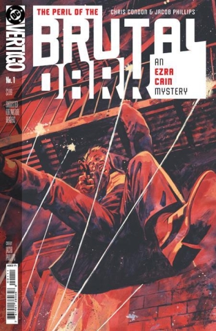 THE PERIL OF THE BRUTAL DARK AN EZRA CAIN MYSTERY #1 (of 6) CVR A JACOB PHILLIPS cover image