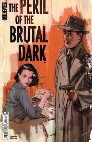 THE PERIL OF THE BRUTAL DARK AN EZRA CAIN MYSTERY #1 (of 6) CVR B TULA LOTAY cover image