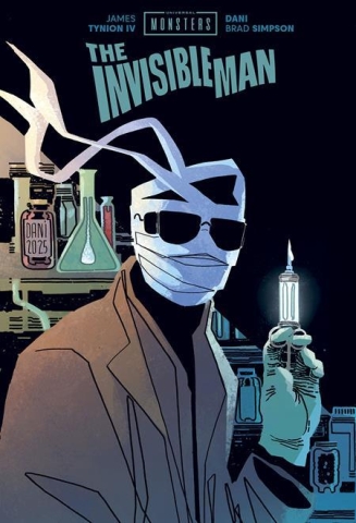 Universal Monsters: The Invisible Man (HC) cover image