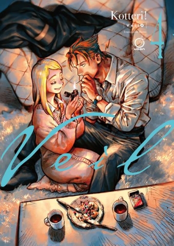 Veil Vol. 4: Transparent Burns cover image