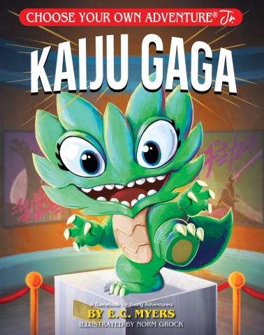 Choose Your Own Adventure Jr: Kaiju Gaga cover image