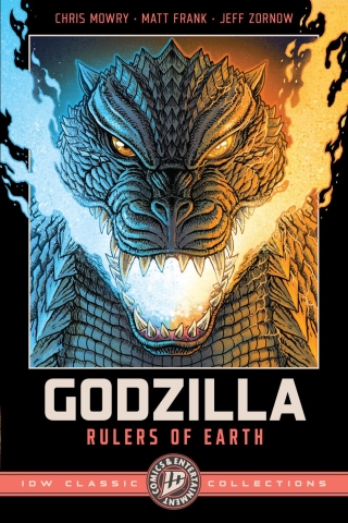 Godzilla: Rulers of Earth (IDW Classic Collections) cover image