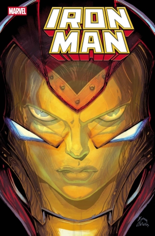 IRON MAN #2 cover image