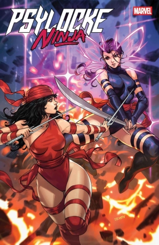 PSYLOCKE NINJA #2 cover image