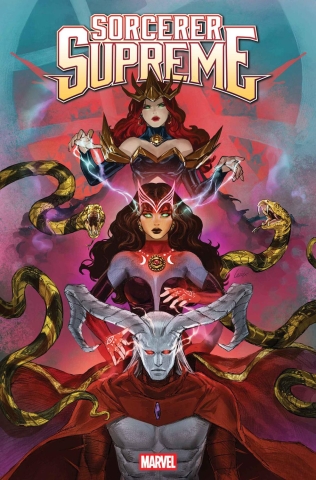 SORCERER SUPREME #3 cover image