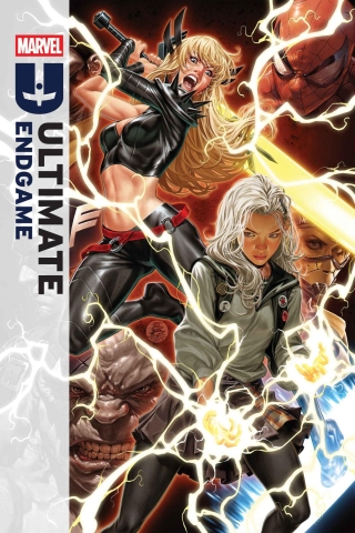 ULTIMATE ENDGAME #3 cover image
