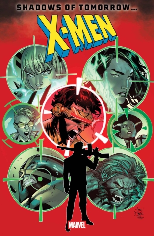 X-MEN #25 cover image