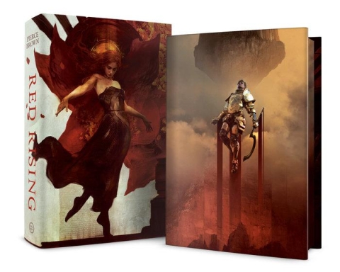 Red Rising Book 1 (Deluxe Slipcase Edition) cover image