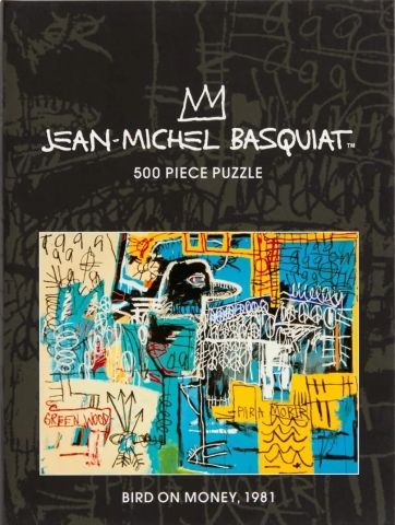 Bird on Money by Jean-Michel Basquiat Jigsaw Puzzle (500 pcs.) cover image
