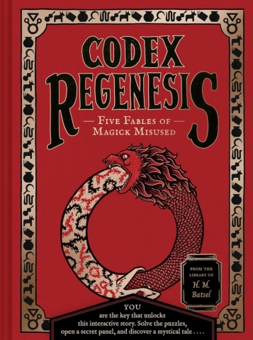 Codex Regenesis: Five Fables of Magick Misused cover image