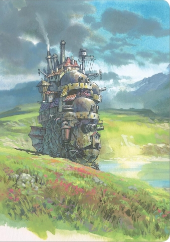 Studio Ghibli Journal: Howl's Moving Castle cover image