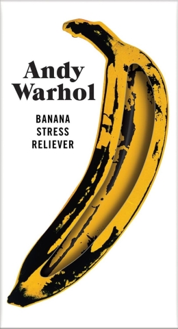 Warhol Banana Stress Reliever cover image