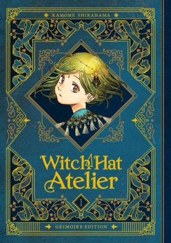 Witch Hat Atelier: Grimoire Edition 1 cover image