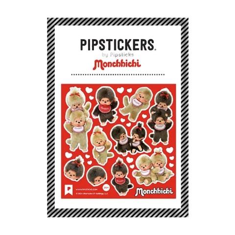 Pipsticks Stickers: Monchhichi Mix & Match cover image