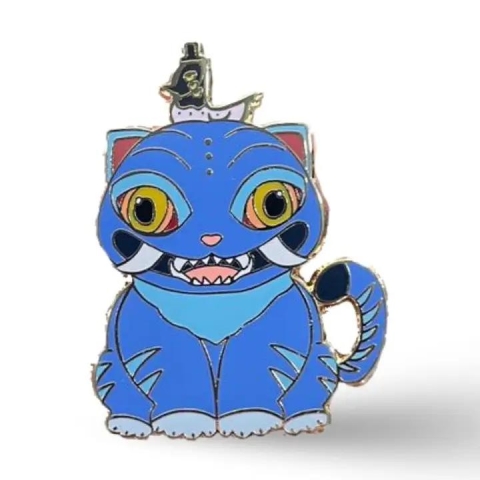 Naytendo Enamel Pin: KPop Demon Hunters — Derpy Tiger cover image