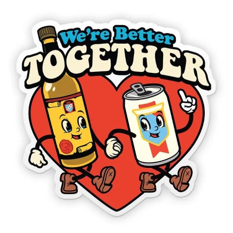 Harebrained! Sticker: Chicago and Midwest (BETTERHAND) cover image