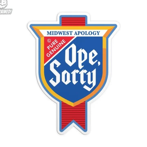 Harebrained! Sticker: Chicago and Midwest (OPESORRY) cover image