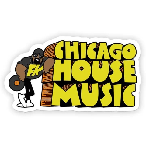 Harebrained! Sticker: Chicago and Midwest (HOUSEMUSIC) cover image