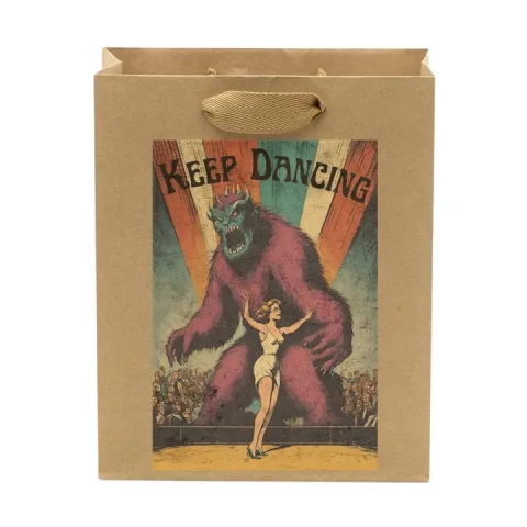 Cryptic Paper Co. Gift Bag: Keep Dancing cover image