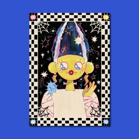 Soft Rat Studio Art Print 5x7: Little Spark cover image