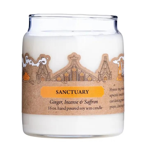 Cantrip Candles: Sanctuary cover image