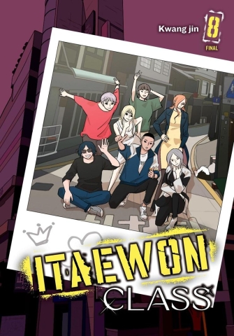 Itaewon Class, Vol. 8 cover image